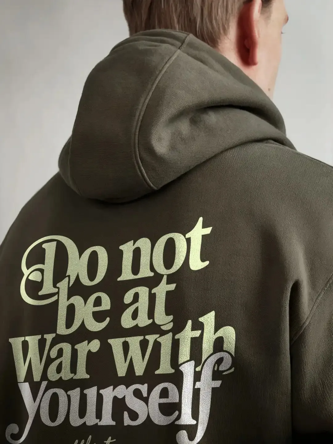 || DON'T BE AT WAR WITH YOURSELF ||