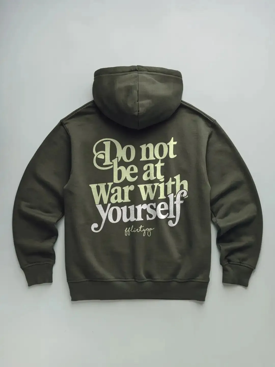 || DON'T BE AT WAR WITH YOURSELF ||