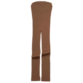 100% Merino Wool Arona Leggings - Caramel - 1m-10y