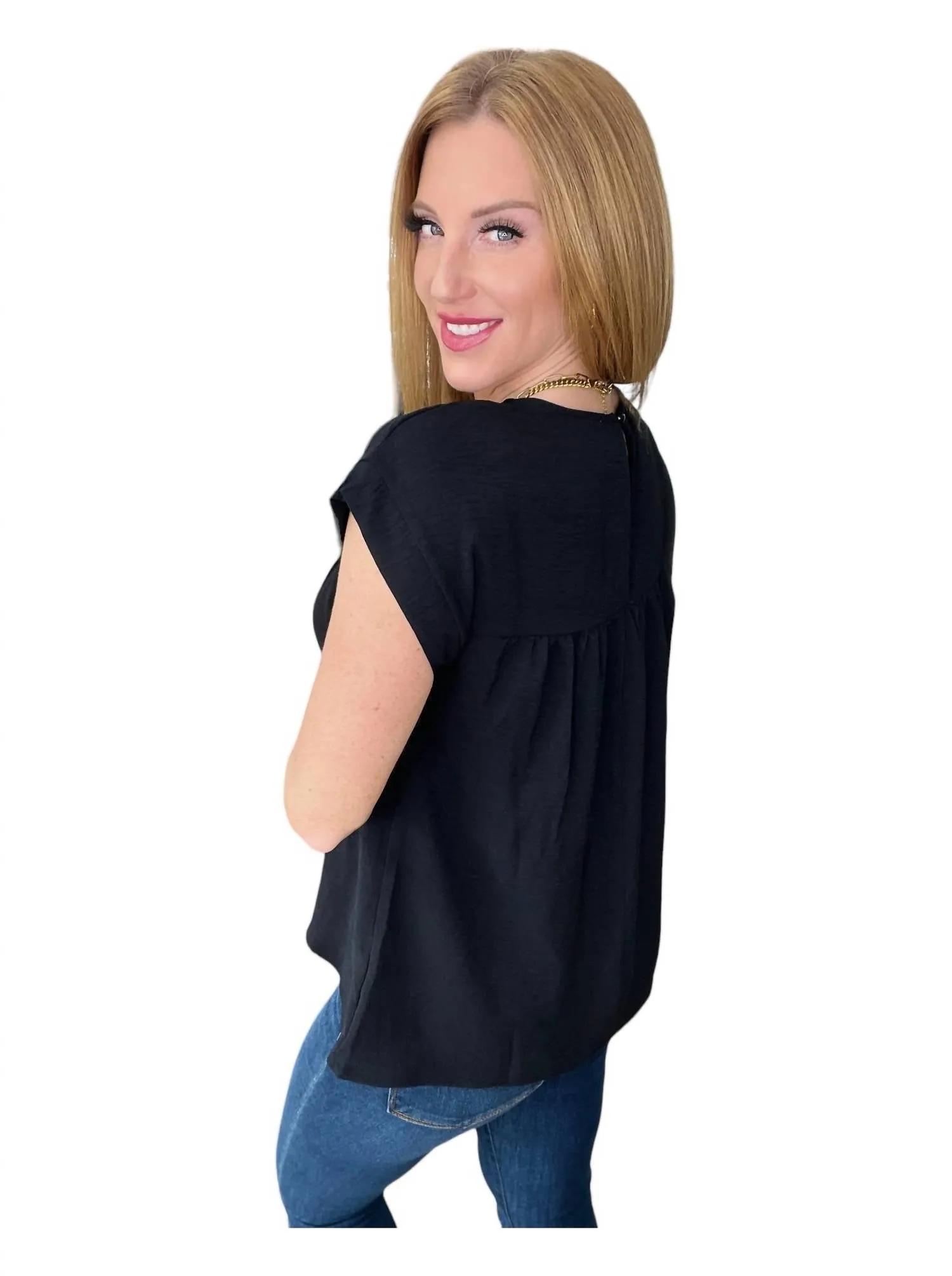 Andree By Unit - Airflow Babydoll Top