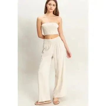Audrey Linen Pant