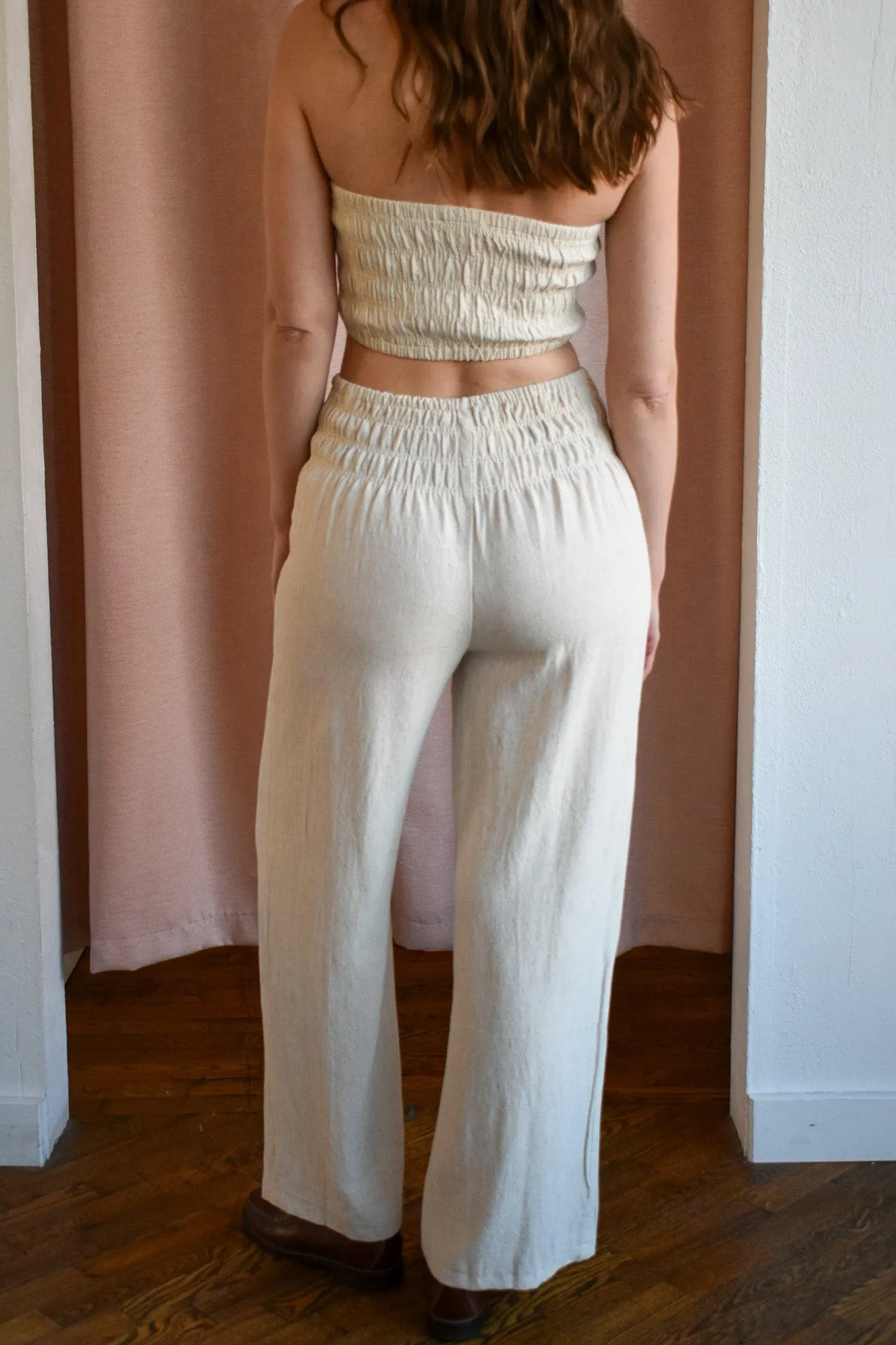 Audrey Linen Pant