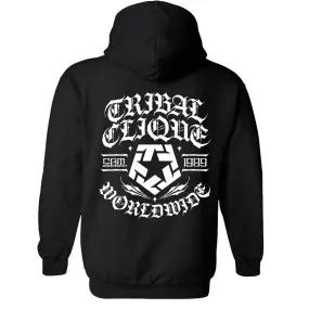 BLOVED ROCKERS - Black Men's ZIP hoodie