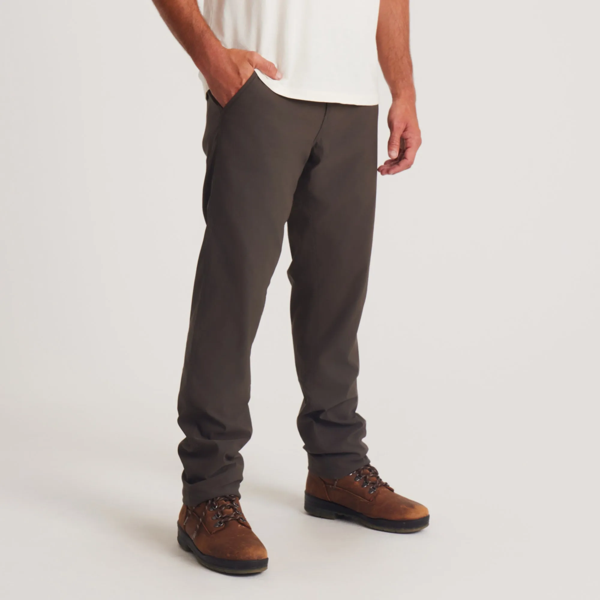 Campover Insulated Pants - Kaffa