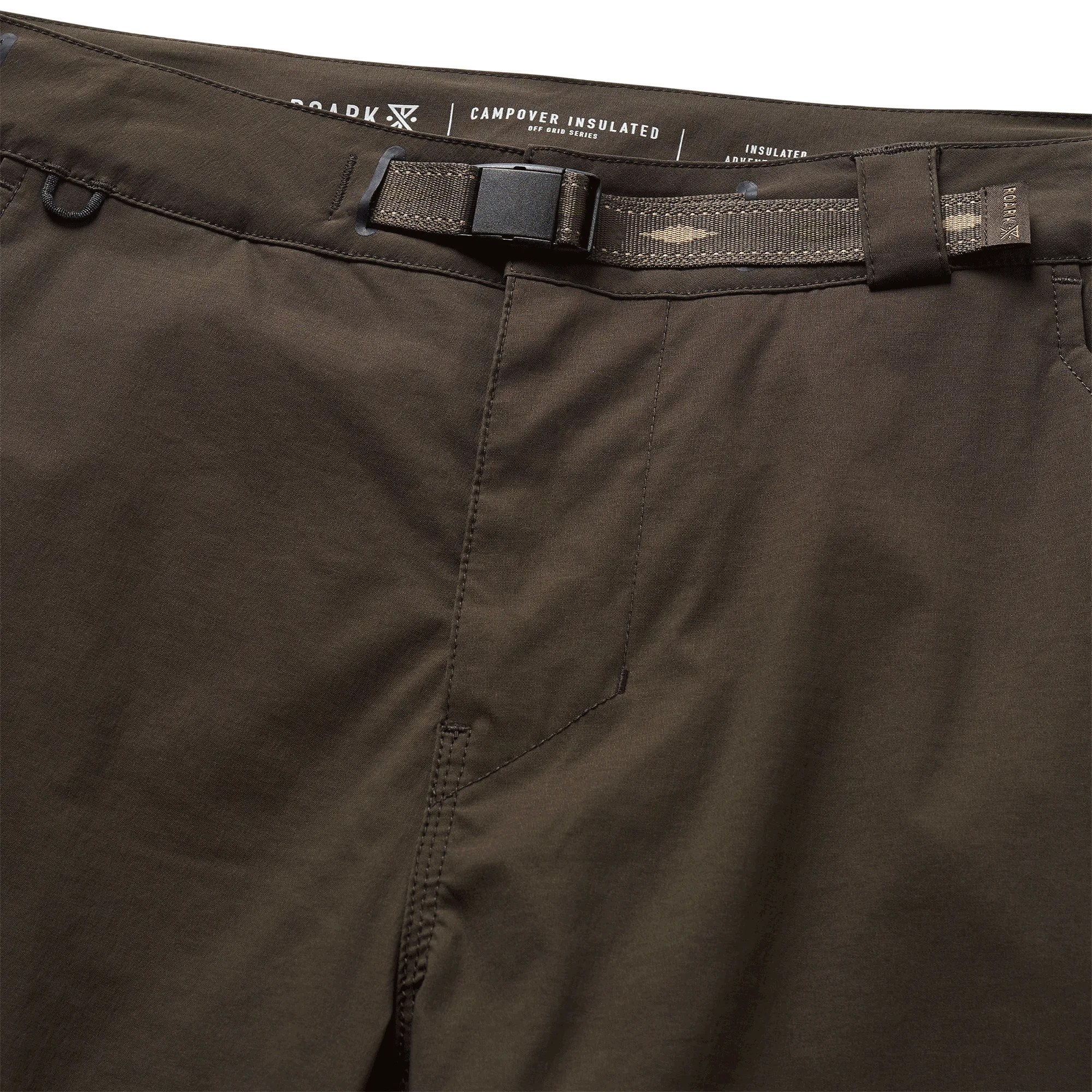 Campover Insulated Pants - Kaffa