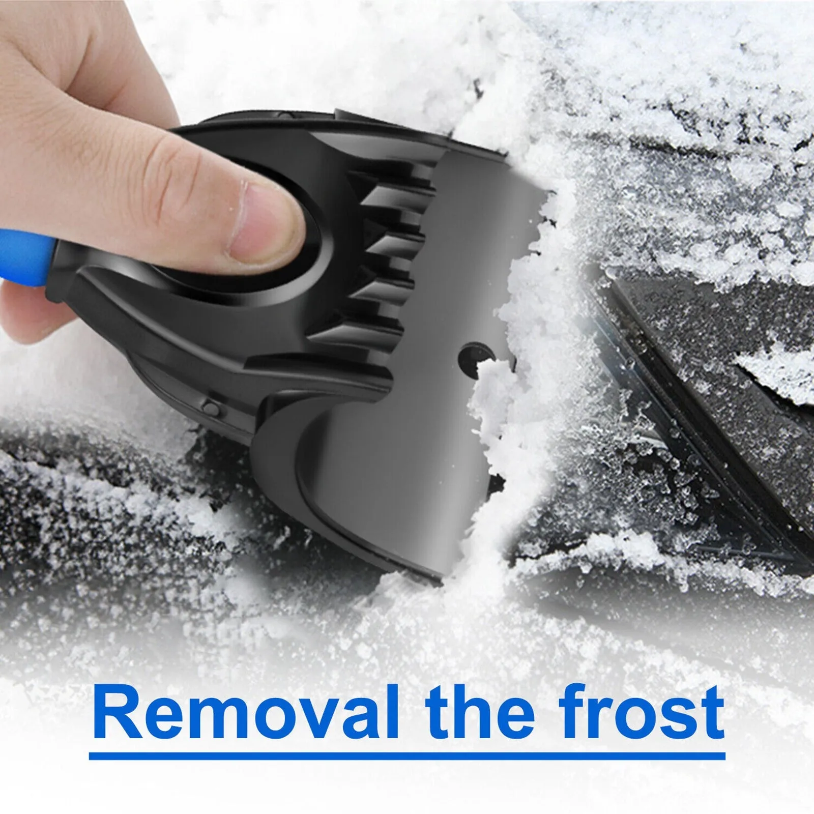 Car Ice Scraper Snow Frost Removal Shovel Defrost Winter Snow
