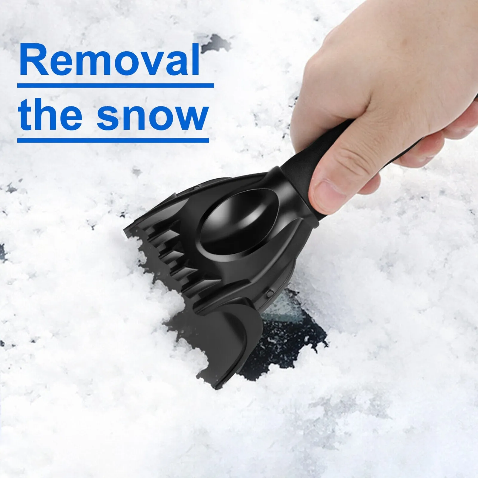 Car Ice Scraper Snow Frost Removal Shovel Defrost Winter Snow
