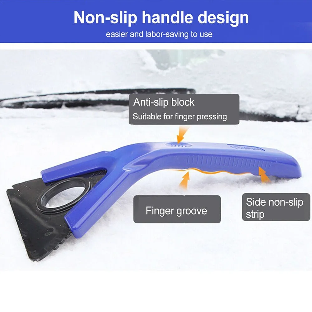 Car Snow Removal Shovel Glass Ice Scraper Windshield Window Frost