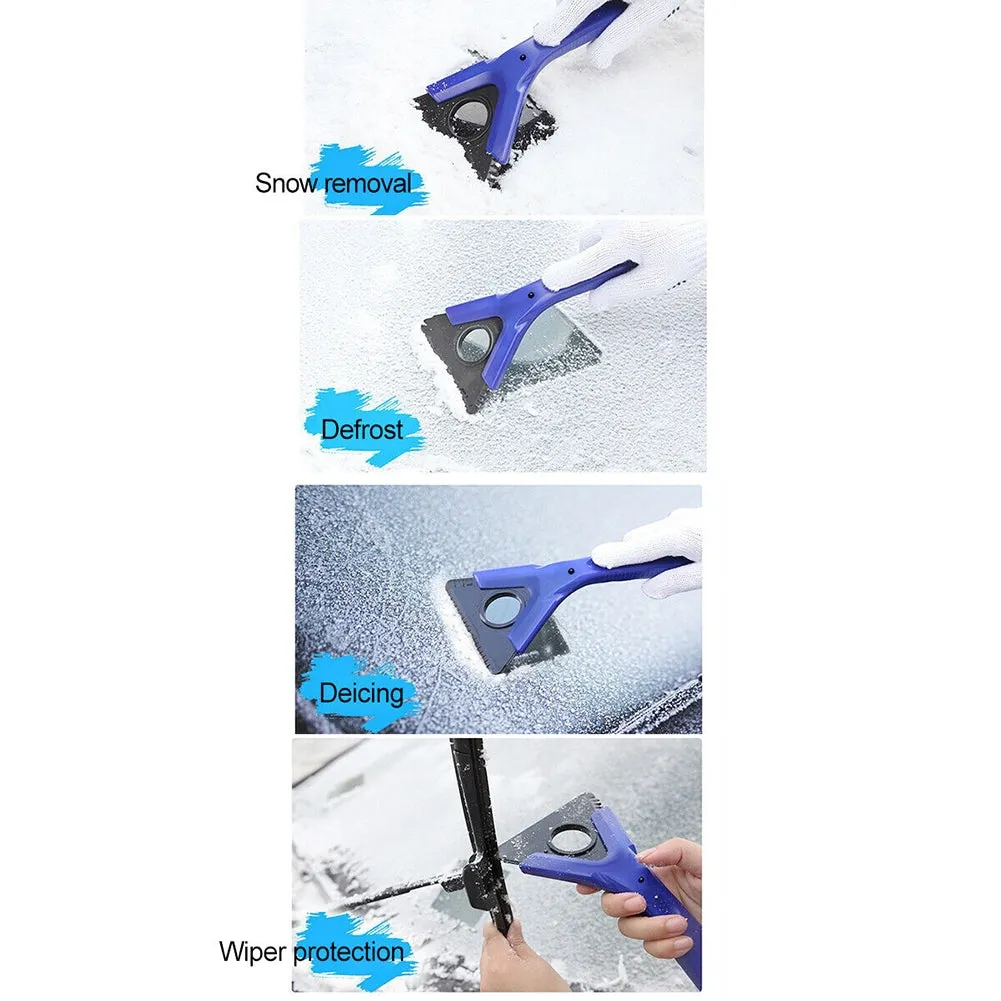 Car Snow Removal Shovel Glass Ice Scraper Windshield Window Frost