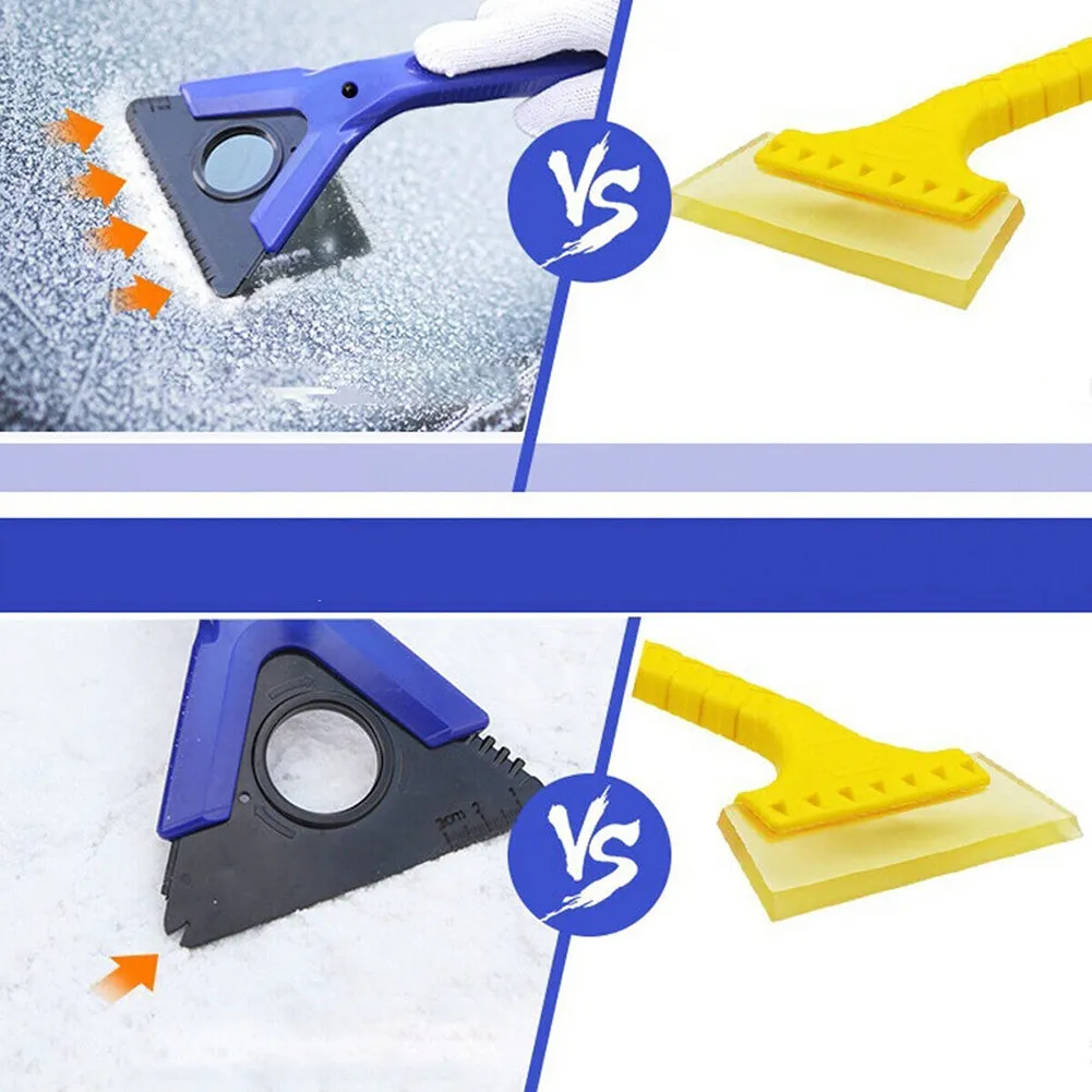 Car Snow Removal Shovel Glass Ice Scraper Windshield Window Frost