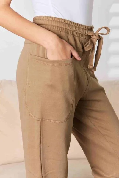Chilled Out High Rise Relaxed Joggers