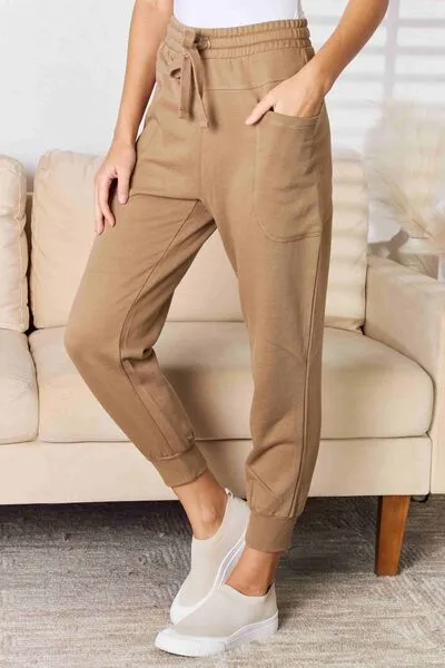 Chilled Out High Rise Relaxed Joggers
