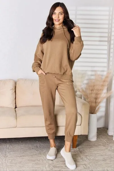 Chilled Out High Rise Relaxed Joggers