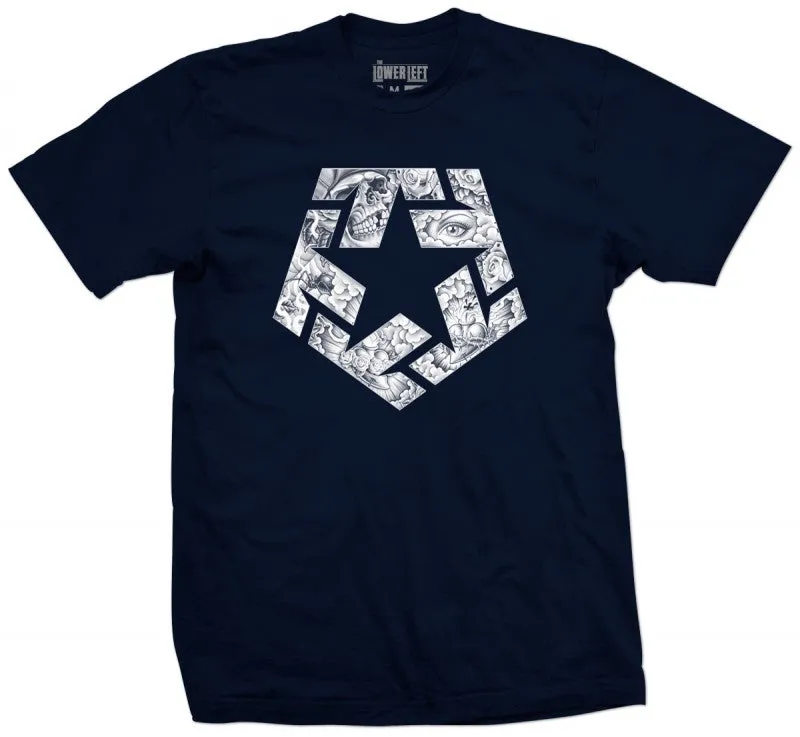 Chuey T-Star - Men's T Shirt