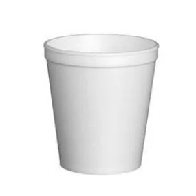 Disposable Foam Insulated Drinking Cups 7oz 25 Pack
