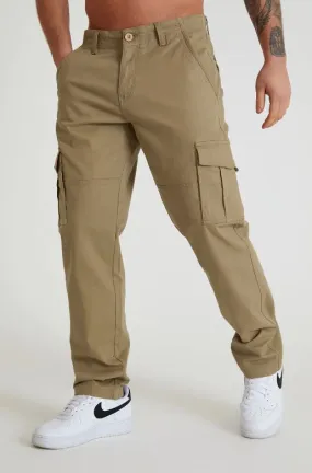 DML Nighthawk Cargo Pants In Premium Cotton Twill - Harvest Gold