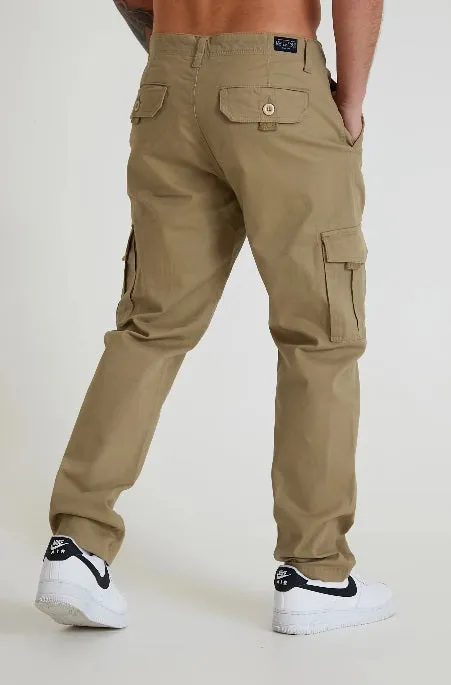 DML Nighthawk Cargo Pants In Premium Cotton Twill - Harvest Gold