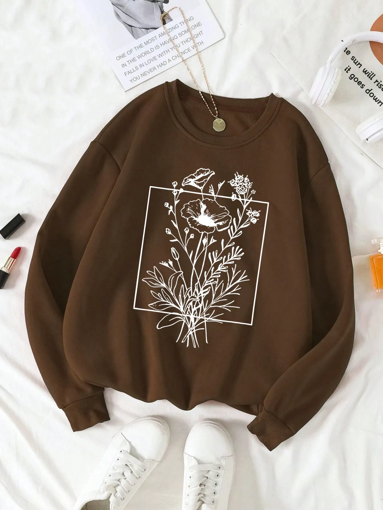 Elly - Warm Loose Sweatshirt for Women