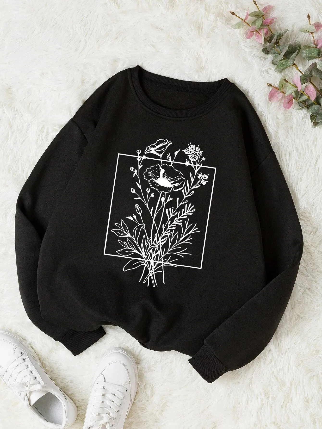 Elly - Warm Loose Sweatshirt for Women