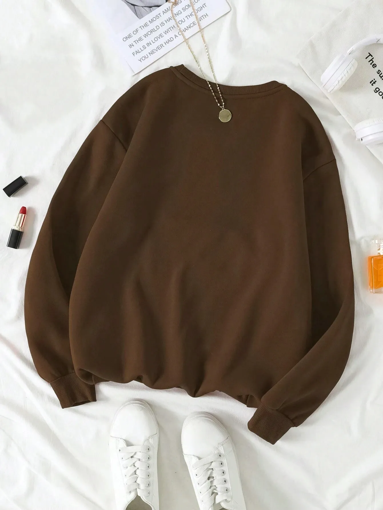 Elly - Warm Loose Sweatshirt for Women