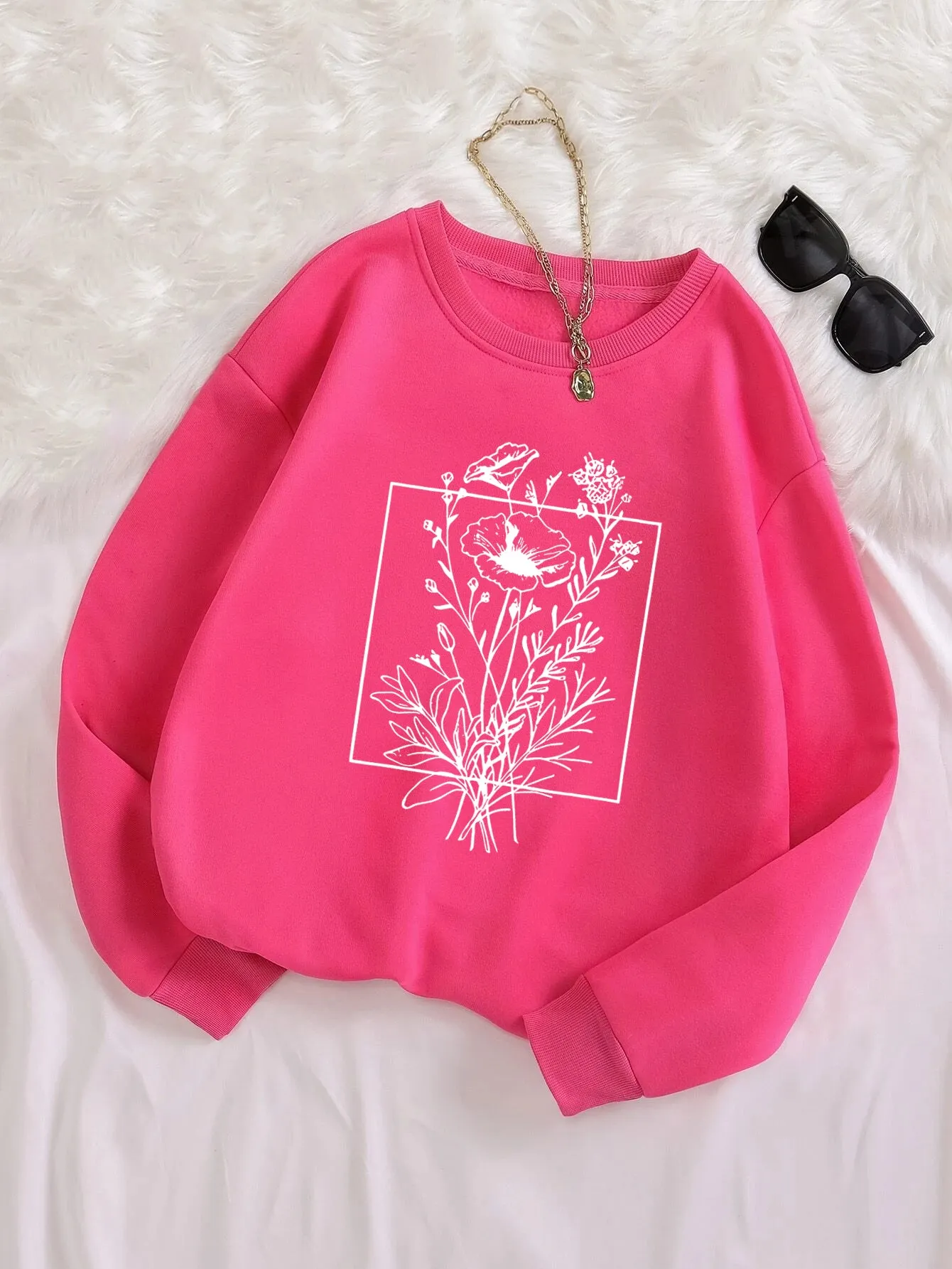 Elly - Warm Loose Sweatshirt for Women