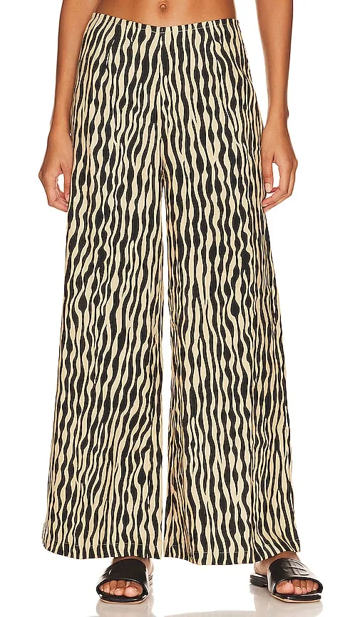FAITHFULL THE BRAND Ottavio Pants in Beige