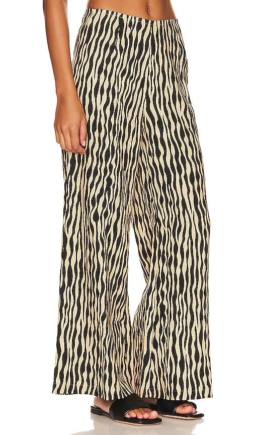 FAITHFULL THE BRAND Ottavio Pants in Beige