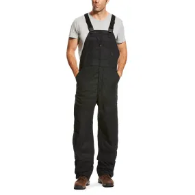 FR 2.0 INSULATED BIB OVERALL - 001-Black | Ariat 10023457