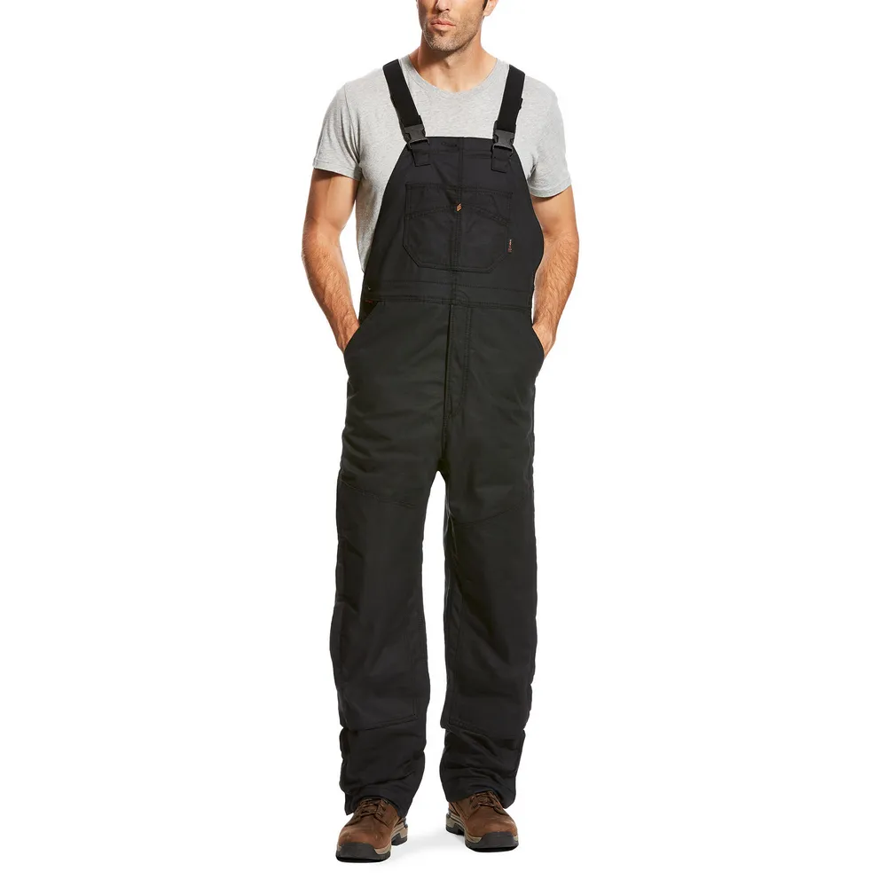 FR 2.0 INSULATED BIB OVERALL - 001-Black | Ariat 10023457