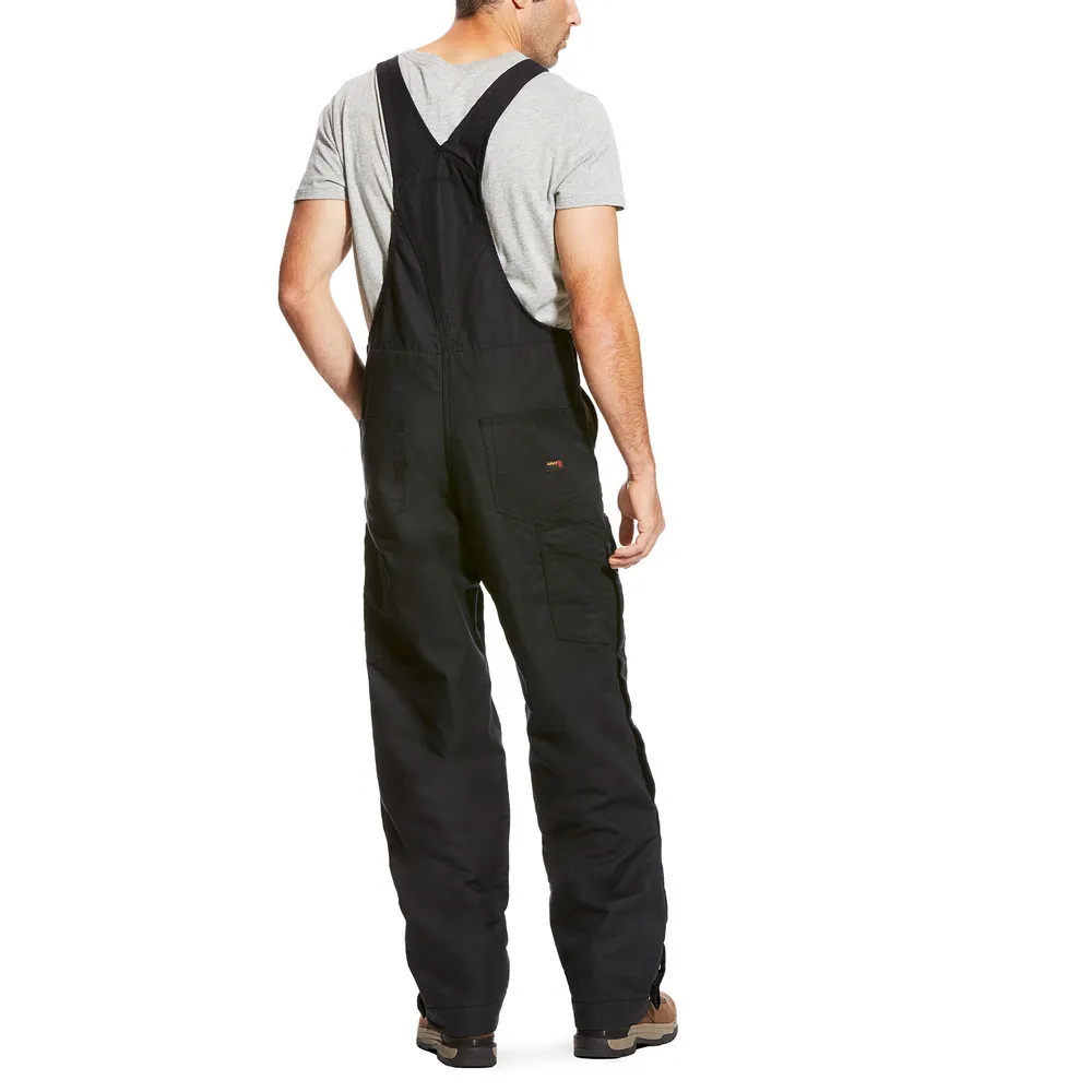 FR 2.0 INSULATED BIB OVERALL - 001-Black | Ariat 10023457