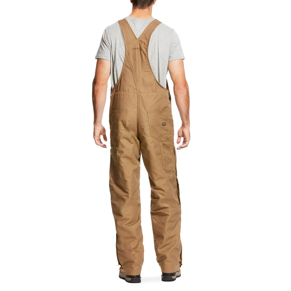 FR INSULATED OVERALL 2.0 BIB - 250-Beige/Khaki | Ariat 10023459