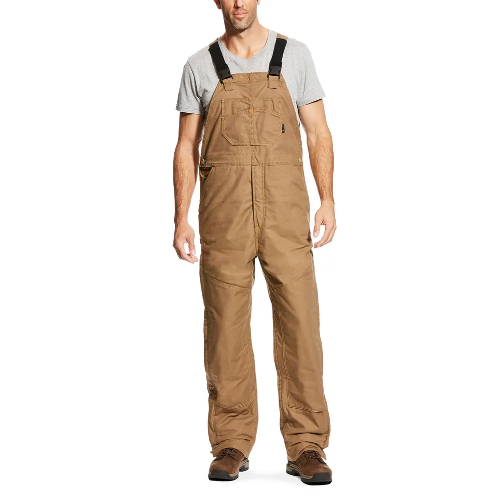 FR INSULATED OVERALL 2.0 BIB - 250-Beige/Khaki | Ariat 10023459