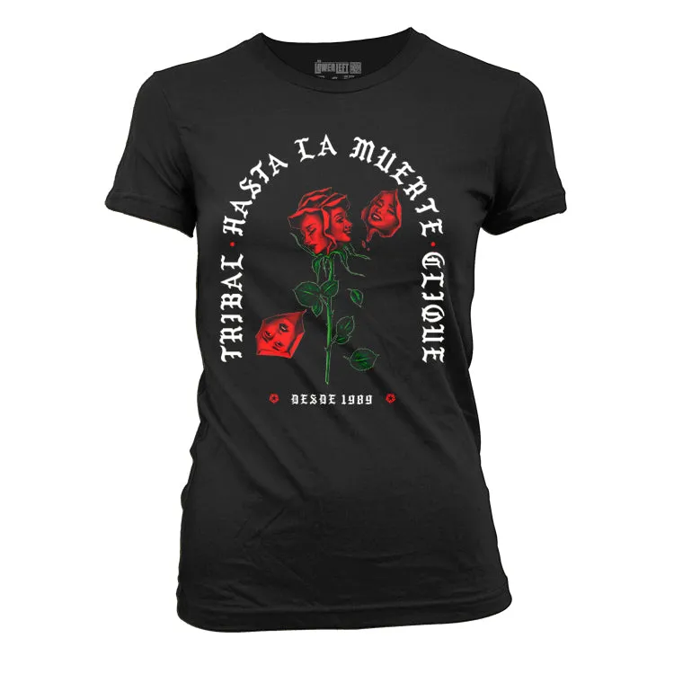 HASTA LA MUERTE - Ladies T Shirt