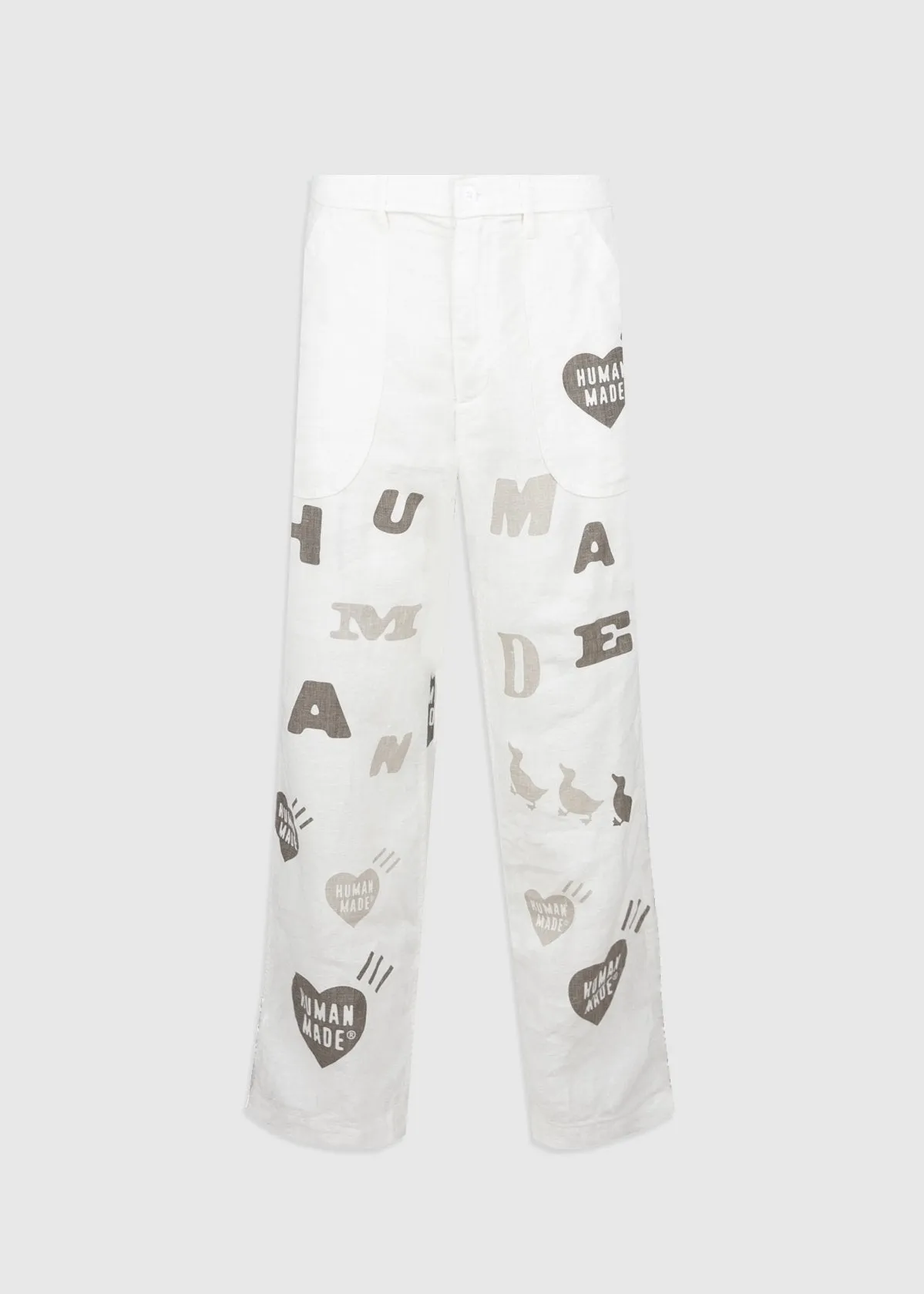 HUMAN MADE: DECK PANTS [WHITE]