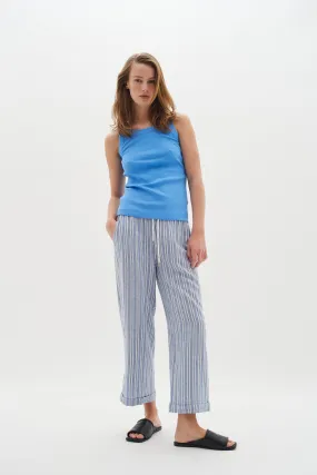 In Wear Stripe Crop Pant