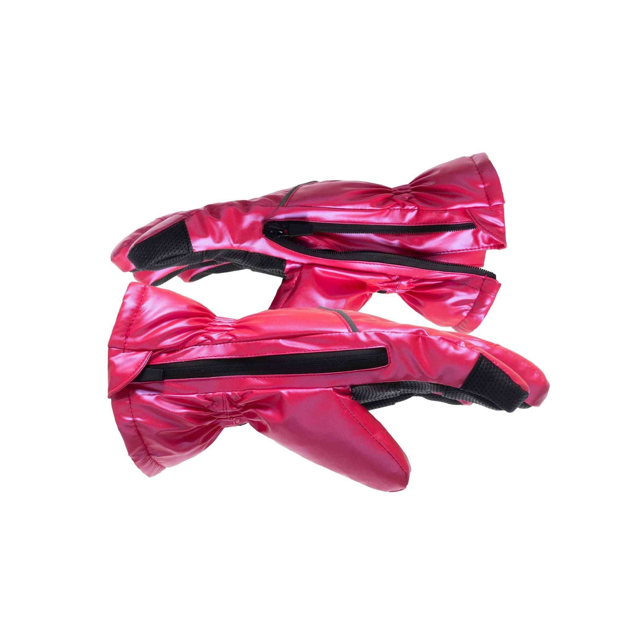 Kids (2-8) Winter & Ski Glove powered by ZIPGLOVE™ TECHNOLOGY | Pink Ombre