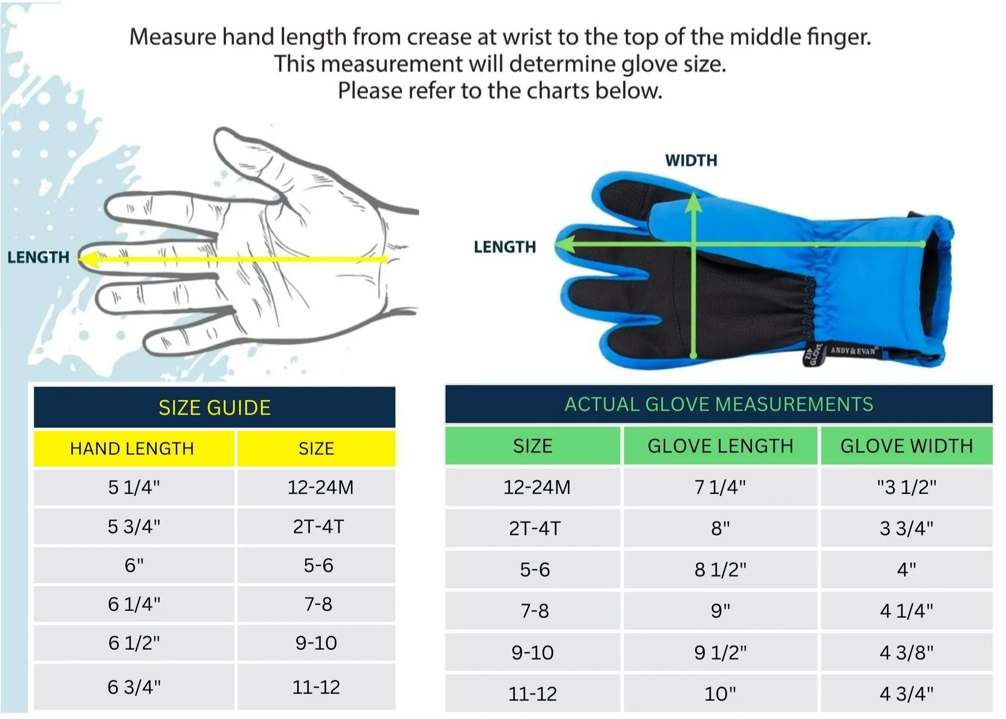 Kids (2-8) Winter & Ski Glove powered by ZIPGLOVE™ TECHNOLOGY | Pink Ombre