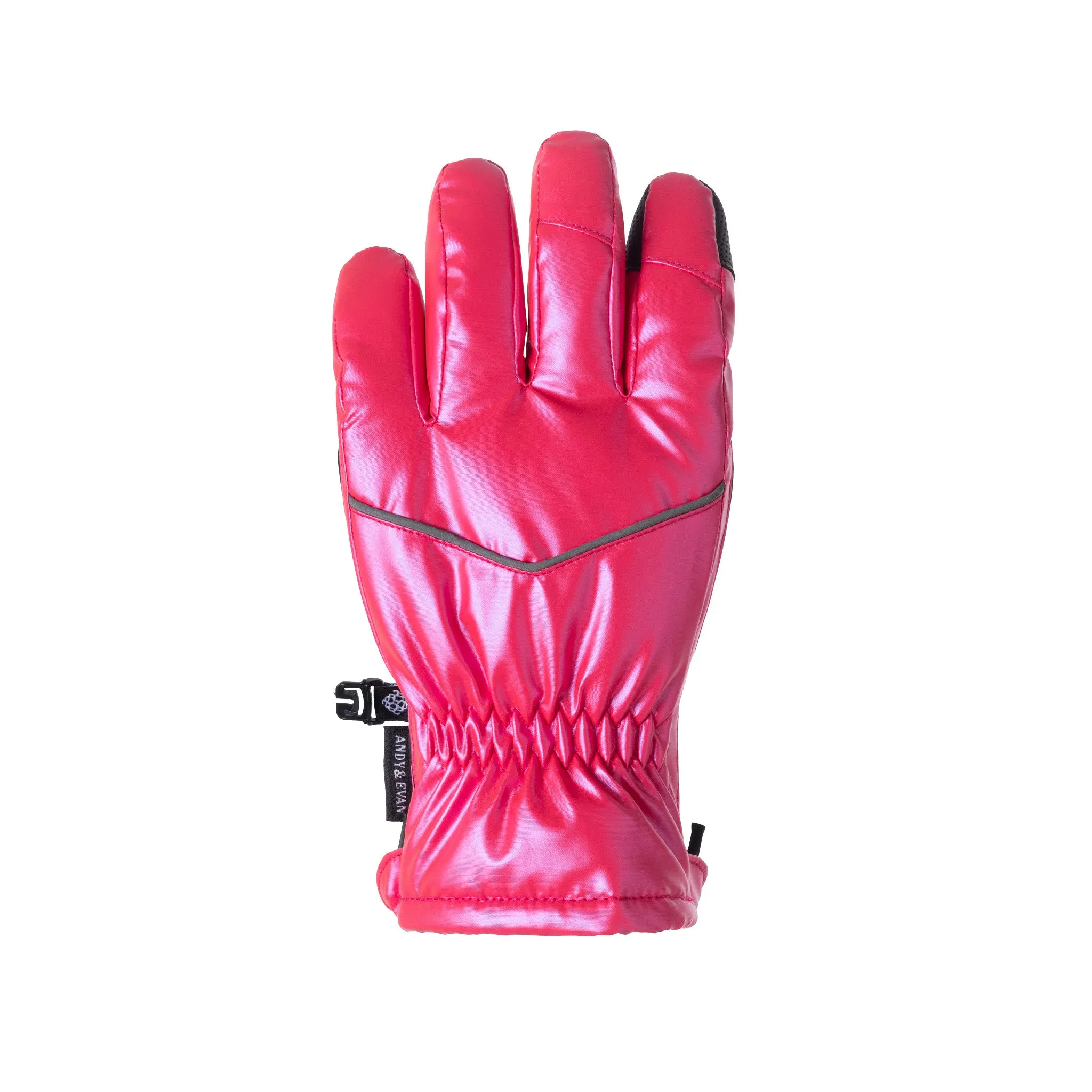 Kids (2-8) Winter & Ski Glove powered by ZIPGLOVE™ TECHNOLOGY | Pink Ombre