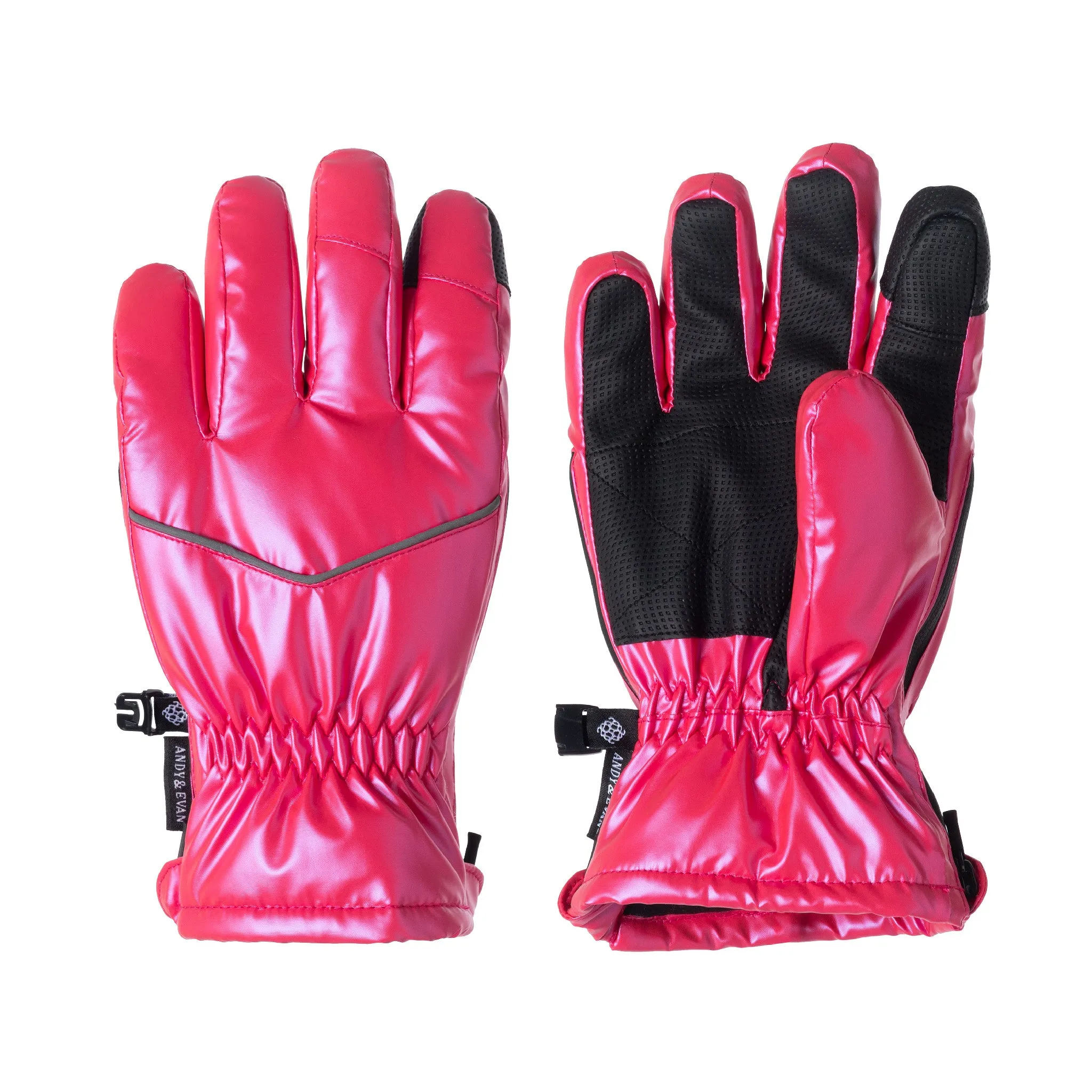Kids (2-8) Winter & Ski Glove powered by ZIPGLOVE™ TECHNOLOGY | Pink Ombre