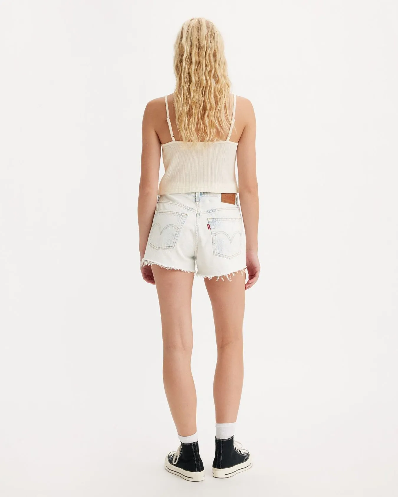 Levi's® Womens 501 Original Shorts - Snow Pic