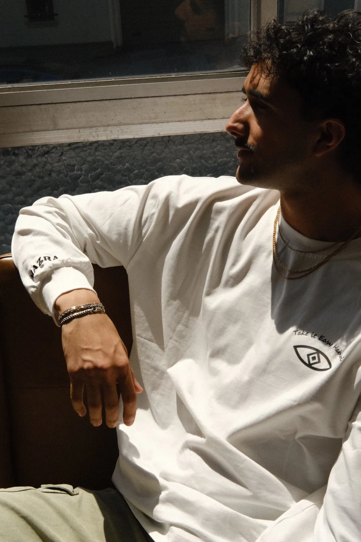 Long Sleeve white Shirt