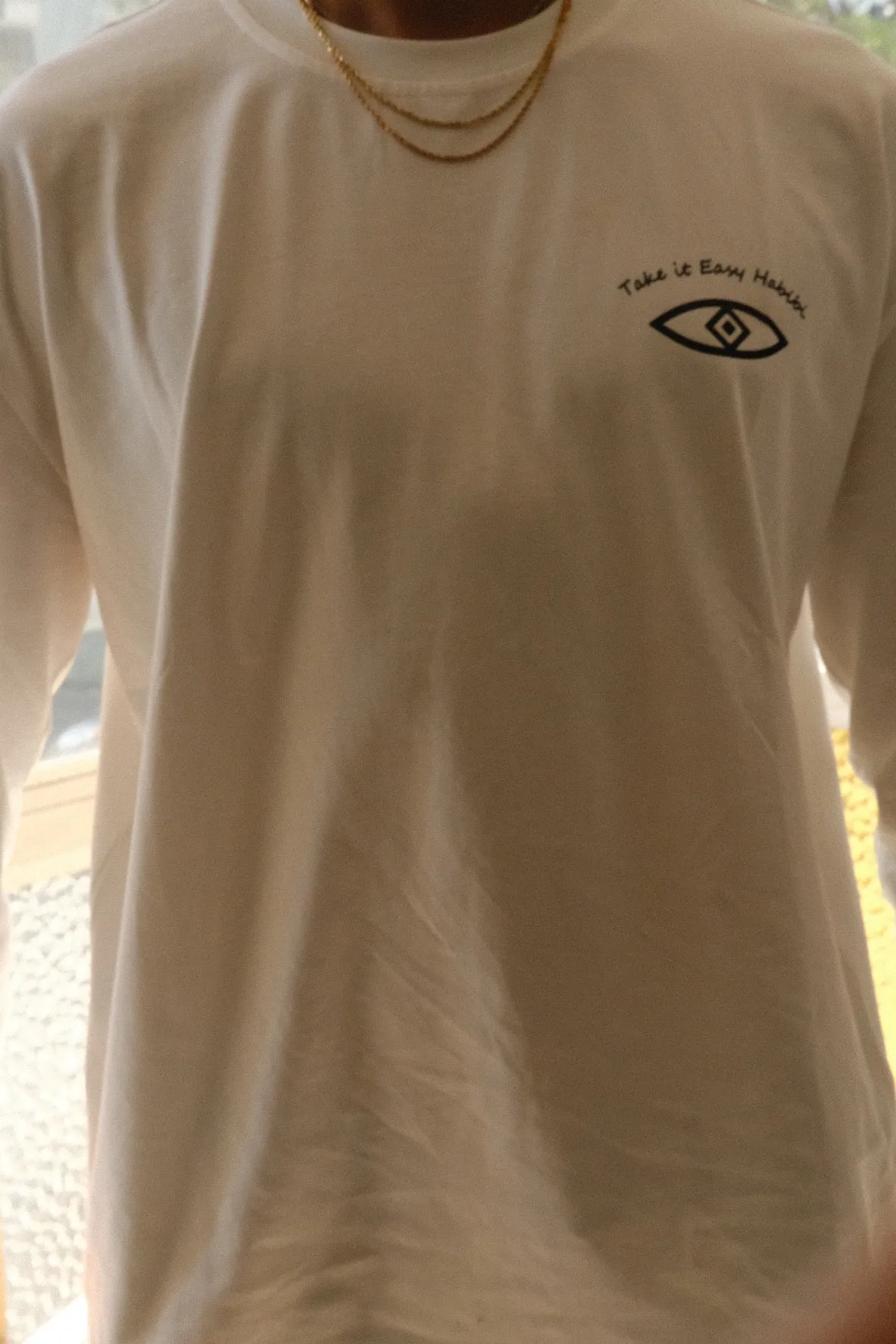 Long Sleeve white Shirt