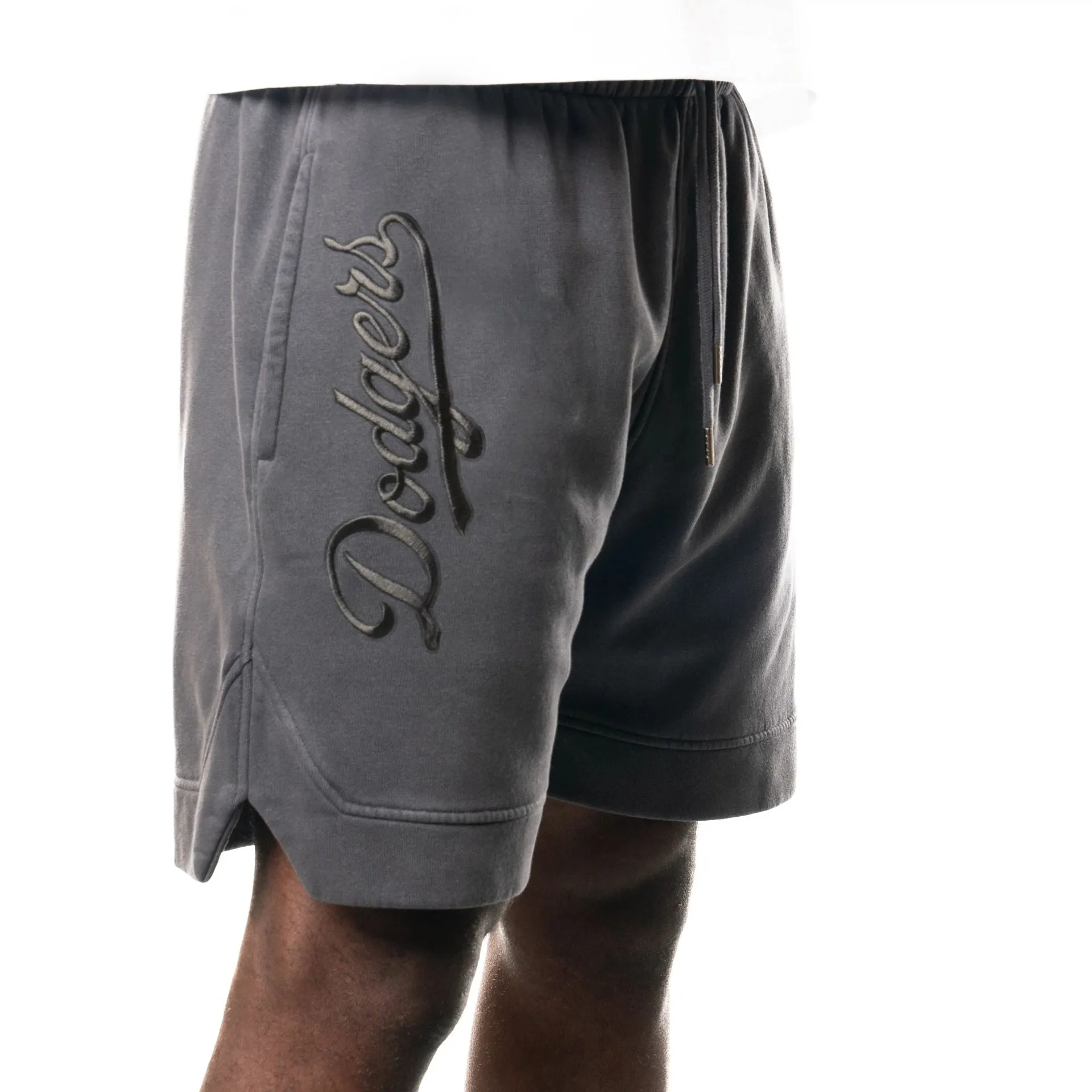 Los Angeles Dodgers Washed MLB Shorts Graphite