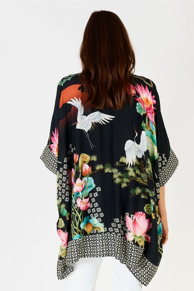 Lula Soul Yoshiko Kaftan Shirt Long Sleeve