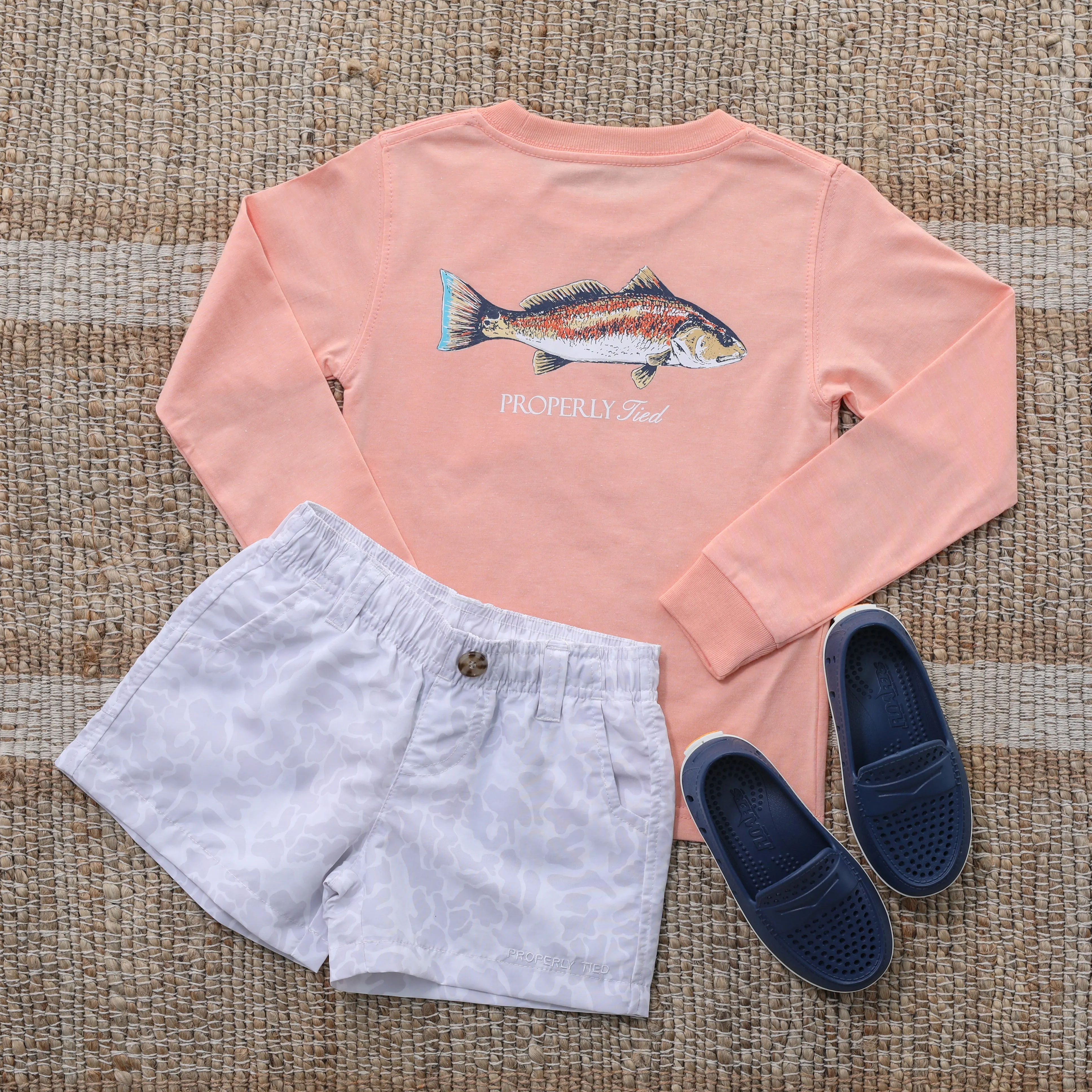 Mallard Short- Snow Camo