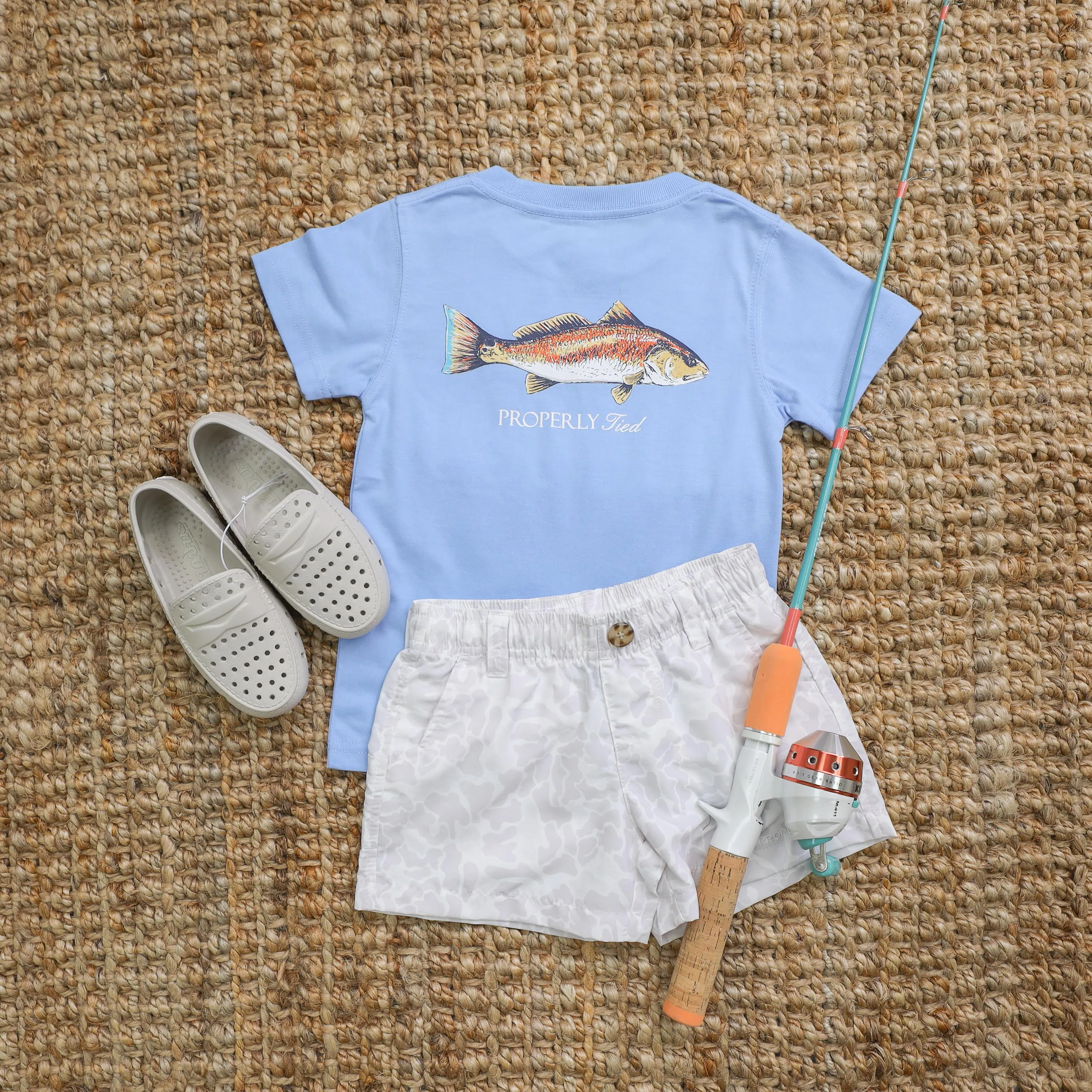 Mallard Short- Snow Camo
