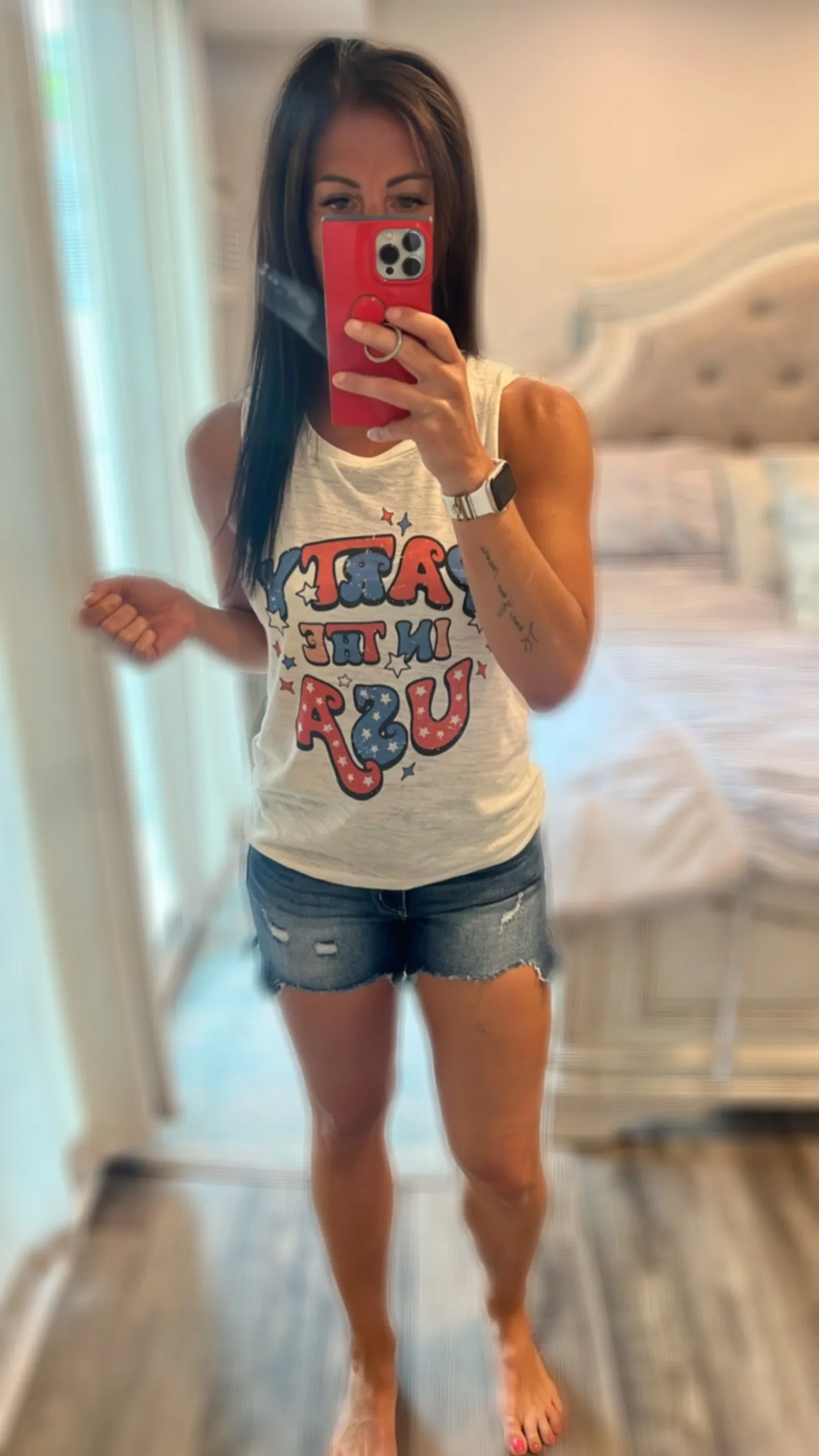 Party in the USA Tank