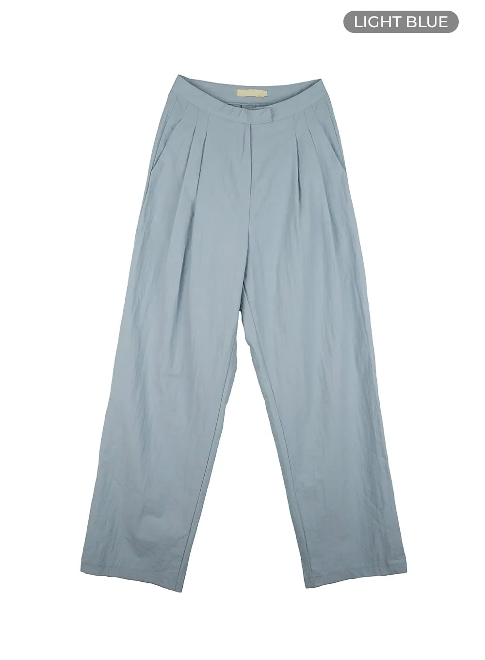 Pintuck Baggy Pants OU407