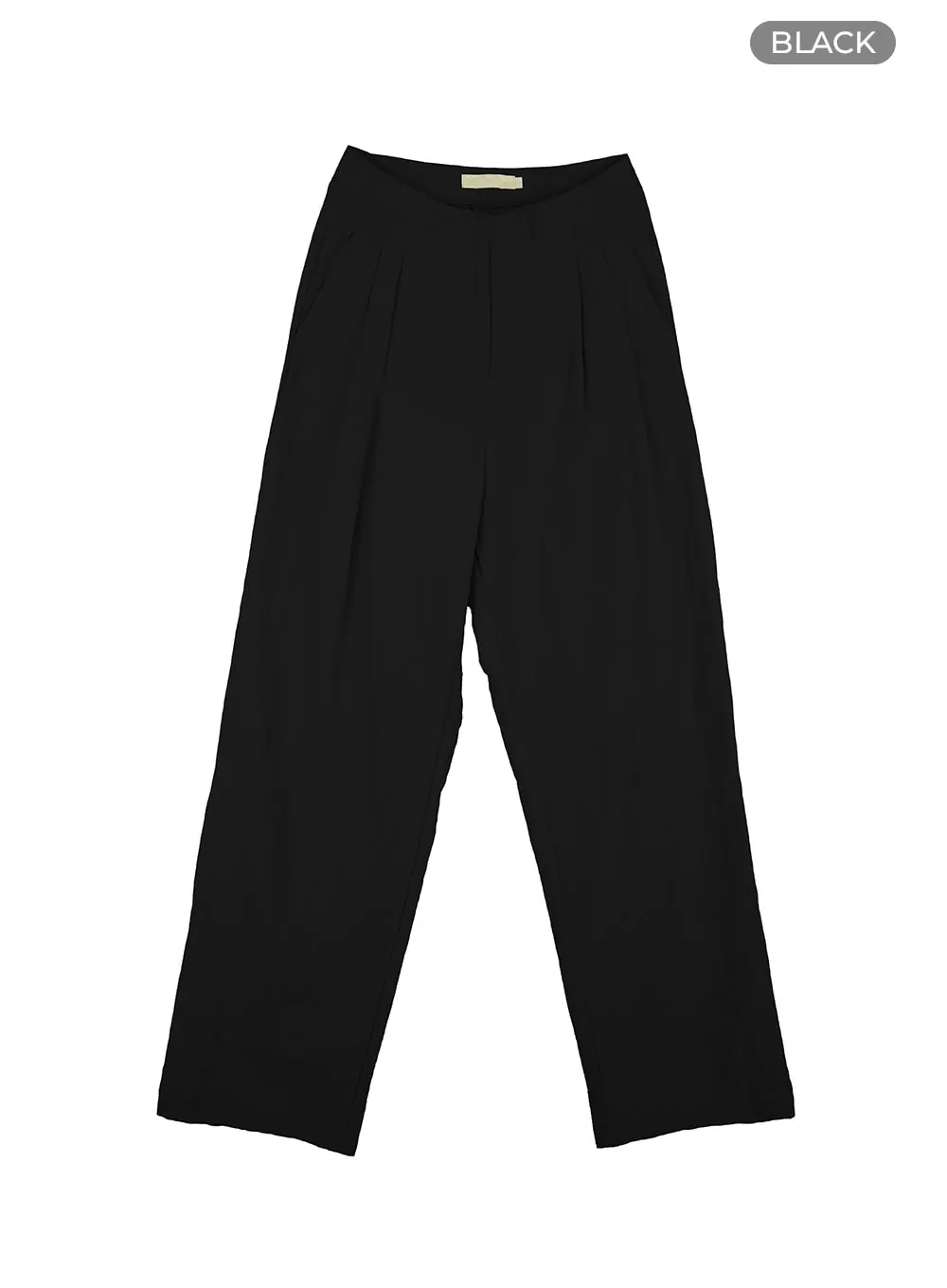 Pintuck Baggy Pants OU407