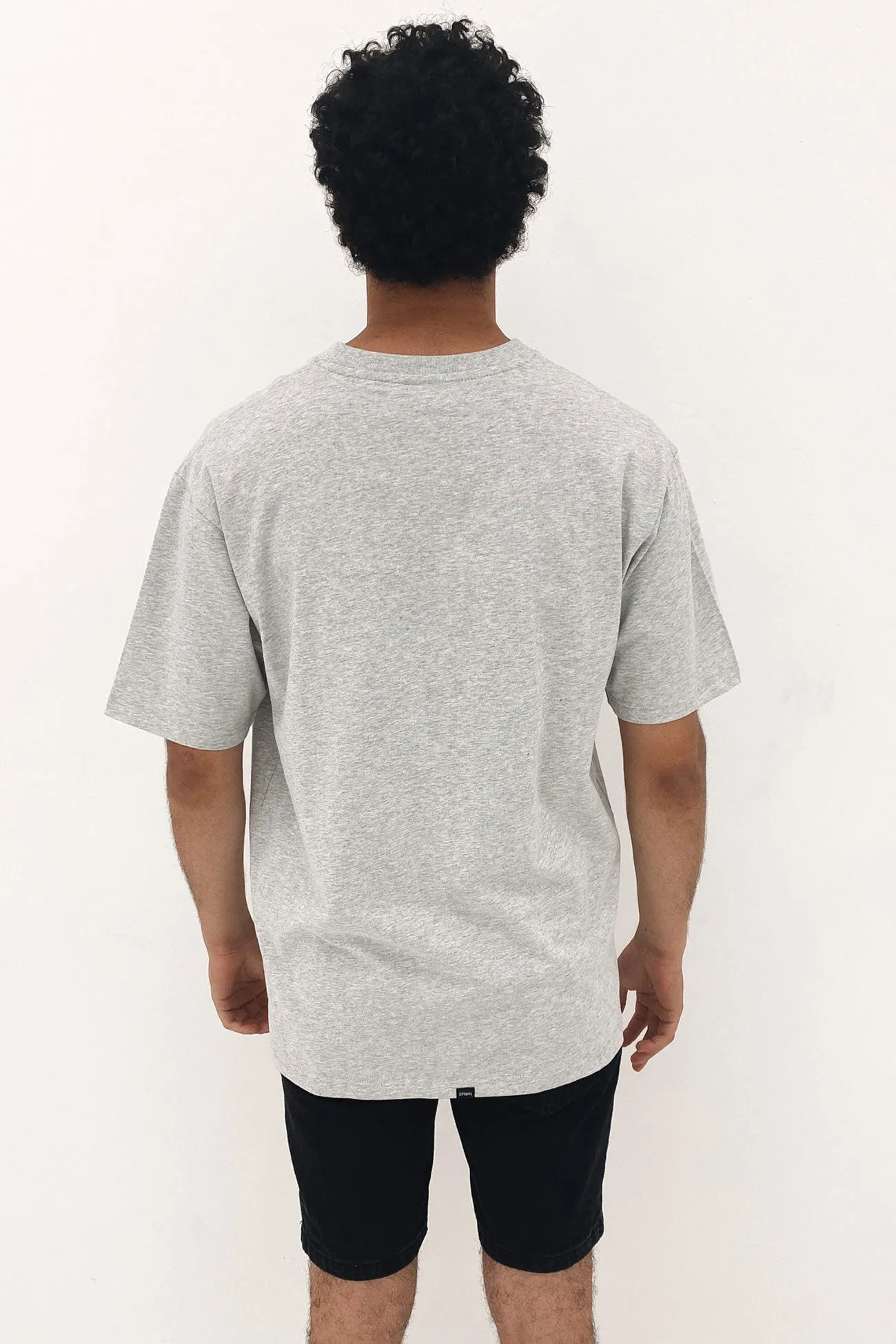 Recruit Oversize Fit Tee Snow Marle